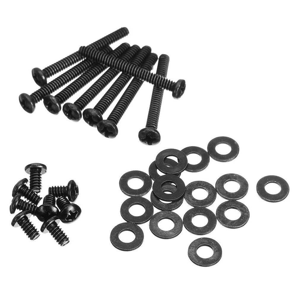 Durable Screw Kit Metal Computer Case Black Fitting Water Cooling Radiator Long Short Pads For Corsair Hydro Series