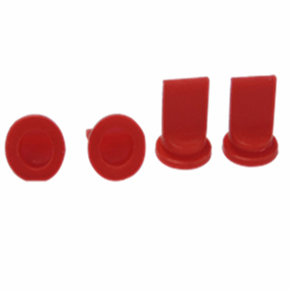 10 pièces Silicone rouge bec de canard clapet anti-retour à sens unique 10*6*12.7 MM pour liquide et gaz anti-retour
