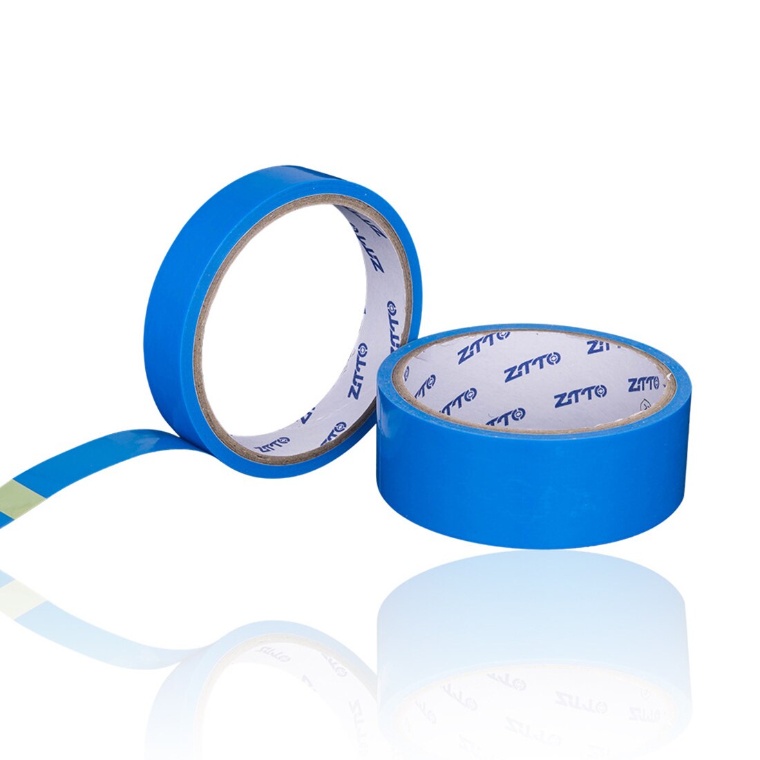 Mountain Wheel Rim Tape Road Bike Vacuum Tire Pad Bicycle Blue 16-35mm: 18MM