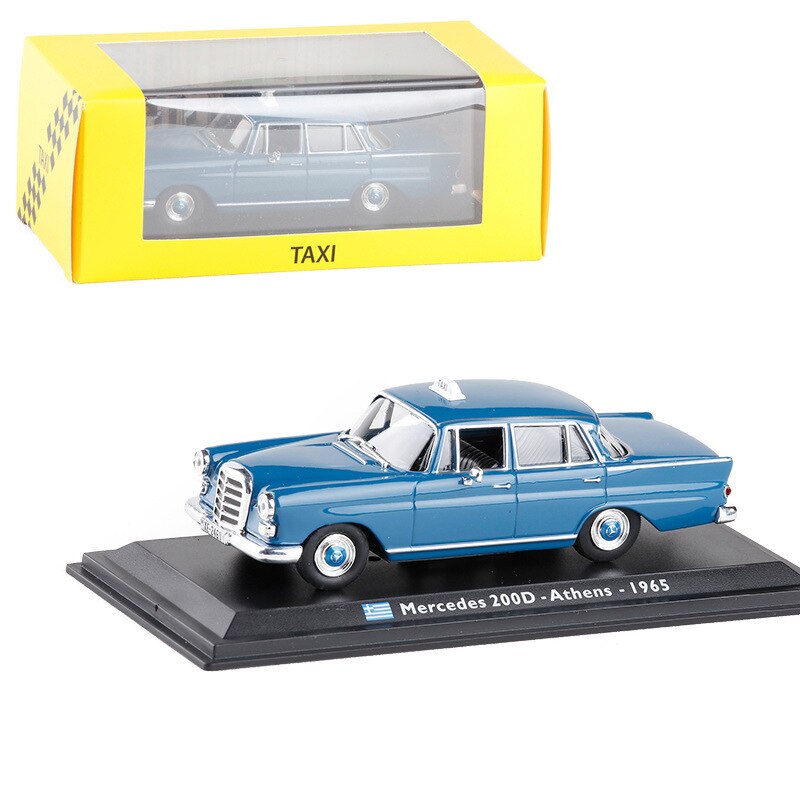 Squisito originale 1:43 modello in lega di taxi, 16 paese simulazione die-cast in metallo modelli di auto, dono di raccolta ornamenti, libera la nave