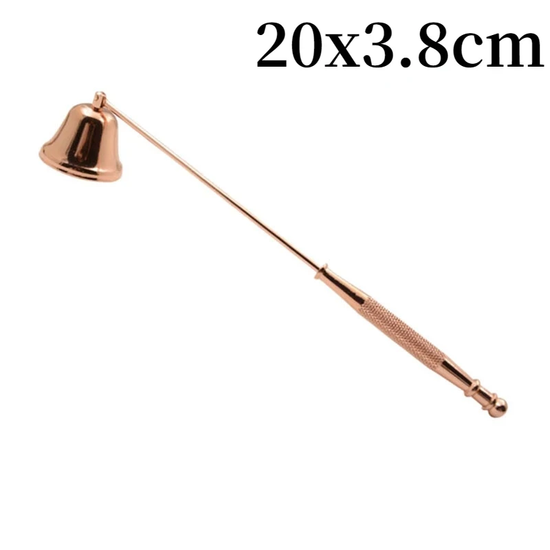 Kerzenlöschwerkzeug, Kerzenlöscher aus schwarzem Metall, Docht zum Trimmen von Kerzen, Schere/Haken/Kerzenablage/Kerze, Pflegewerkzeug: dunkel Grau