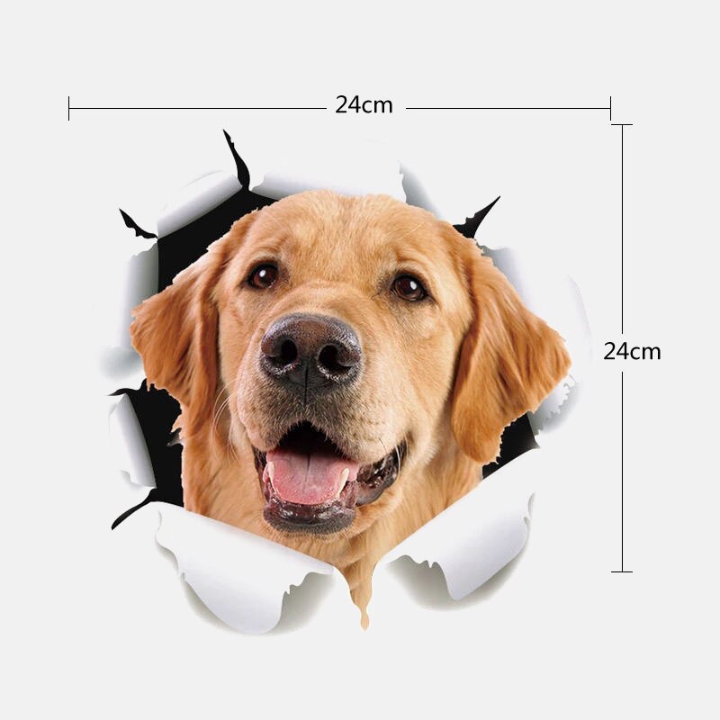 Adhesivo de gato para pared de varios gatitos bonitos viñetas de animales 3D vívido chico de bebé habitación decoraciones de baño Peel & Stick pegatina de inodoro: 2