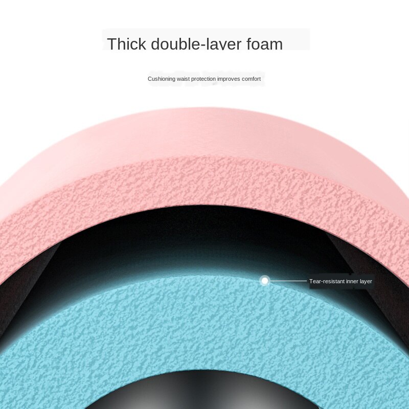 Fitness Sport Hoop Verwijderbare 6 Sectie Foam Hoepel Gym Body Building Workout Taille Afvallen Cirkel Indoor Crossfit Apparatuur