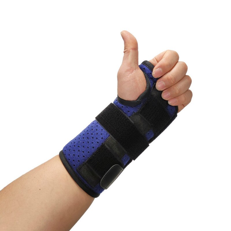 1PC Breathable Sprain Forearm Splint Wrist Protector Gym Crossfit Carpiano Tunnel Wristbands Wrist Support Brace Strap Men Women