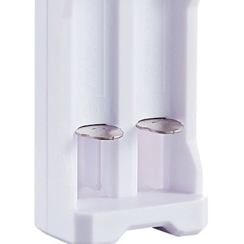 Usb Plug Batterij Oplader Wit 2 Slots Ac 110V 220V Dual Voor Aa/Aaa Opladen 3.7V Oplaadbare Li-Ion
