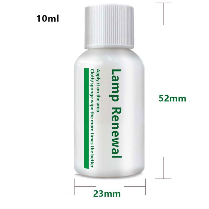 Hydrophobic coating Liquid Car Headlight Lamp Repairing Retreading Agent Lighting Polish Auto Len Restoration