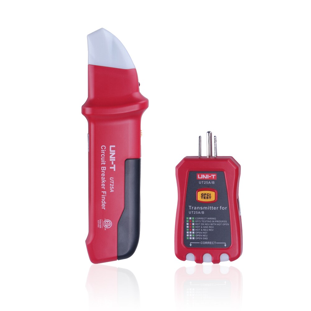 Automatic Switch Socket Office Home Circuit Breaker Tester Handheld US Plug With LED Indicator Factory Diagnostic Tool Portable