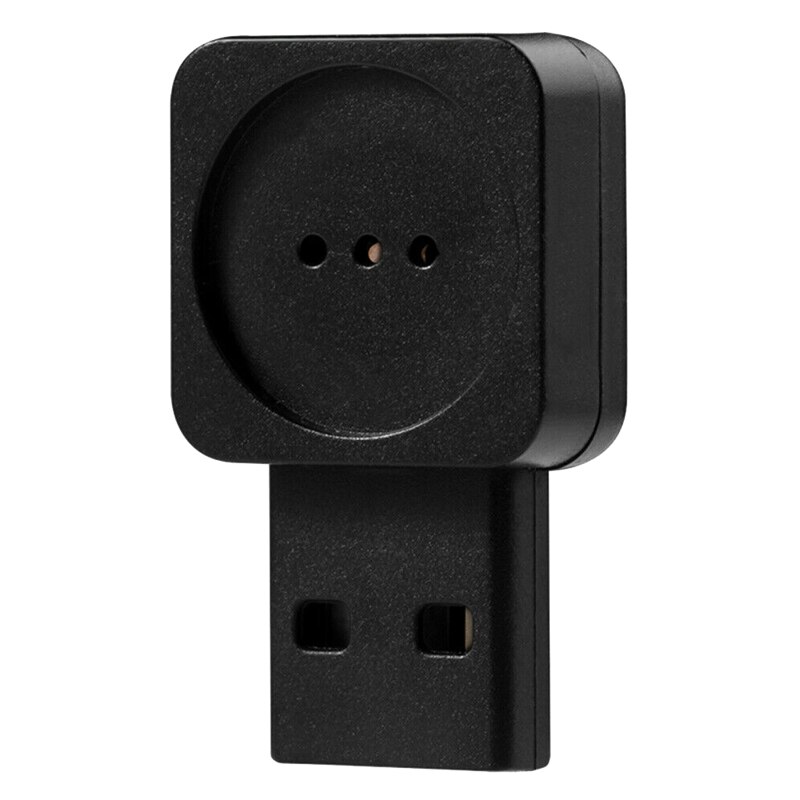 AI Smart Voice Microphone with Voice Control Input Translation Search USB Mini Mic: Black