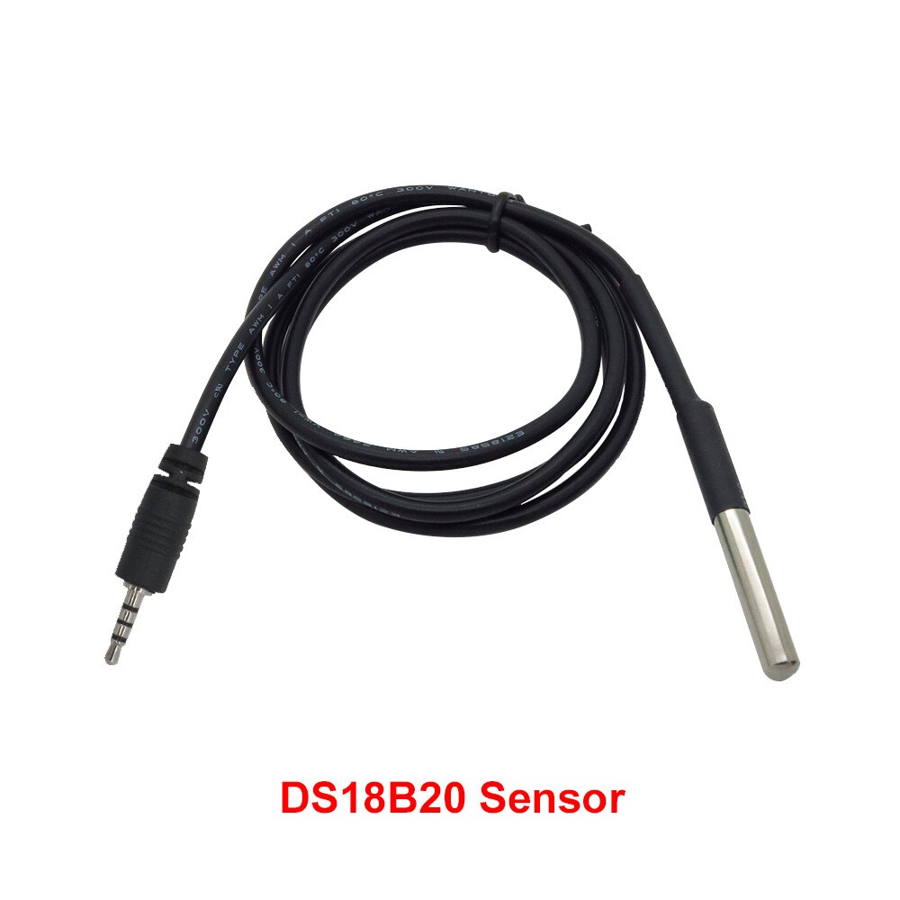 Sonoff Si7021/AM2301 Temperatuur Vochtigheid Hoge Nauwkeurigheid Sensor Monitor Module AL560 Kabel Ondersteuning TH10/TH16 Afstandsbediening: Sensor DS18B20