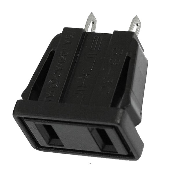 10 x US Type Panel Mounting AC Power Socket Outlet AC 125V 15A: Default Title