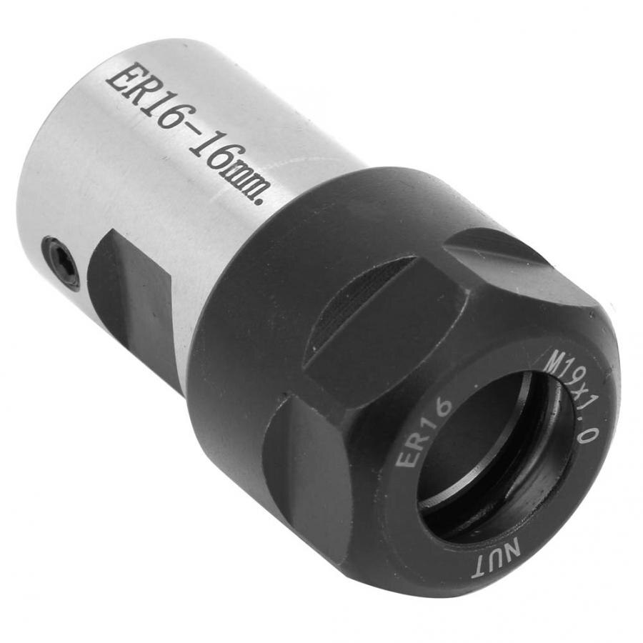 C20-ER16-35L Collet Block Chuck Collet Holder Spindle Motor Shaft Extension Rod Milling Cutter Clamping Tool Bar 6/8/10/12/16mm