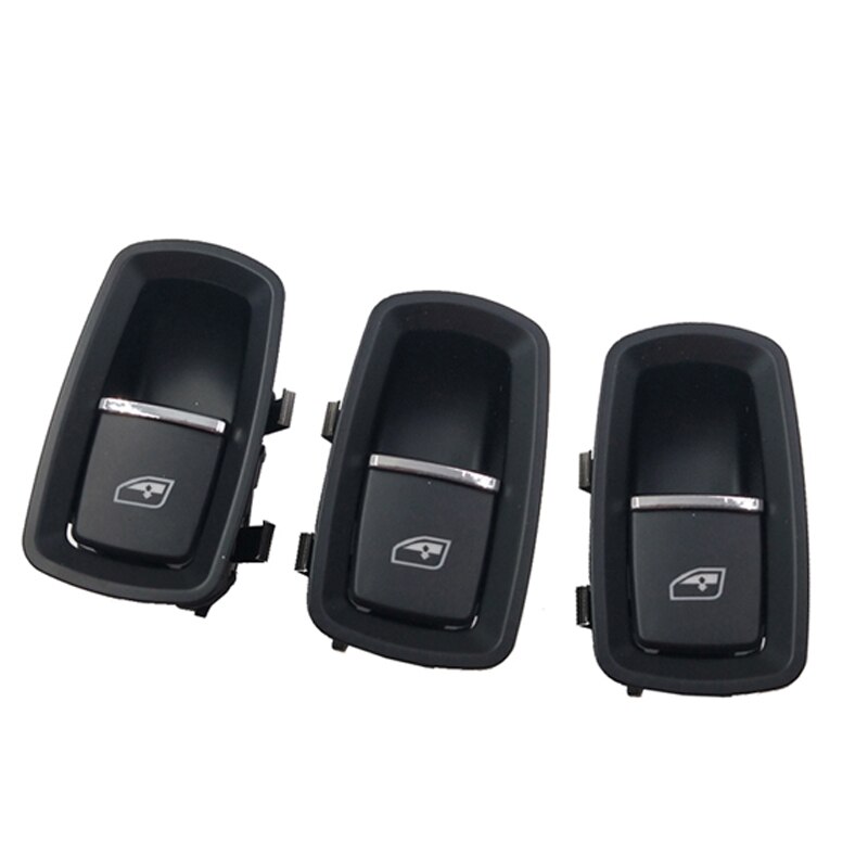 Brand 7PP959855C 7PP959858RDML 7PP959858MDML Schakelaar Ruitbediening Voor Porsche Panamera Cayenne Macan: 3 Single switch