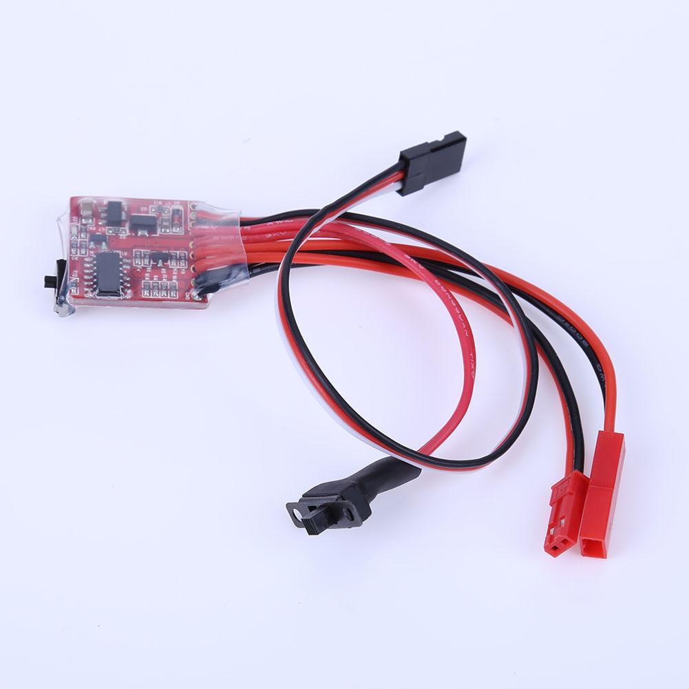 20A 3-9V Mini Brushed Electric Speed Controller Esc Borstel Elektronische Motor Speed Controller Voor Rc Auto