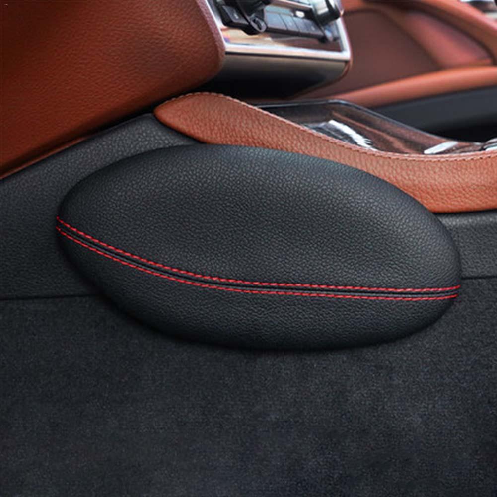 Car Leg Cushion Knee Pad Support Pillow Leg Support Car Seat Cushion Leather Leg Cushion Knee Pad Thigh Support Pillow Interior