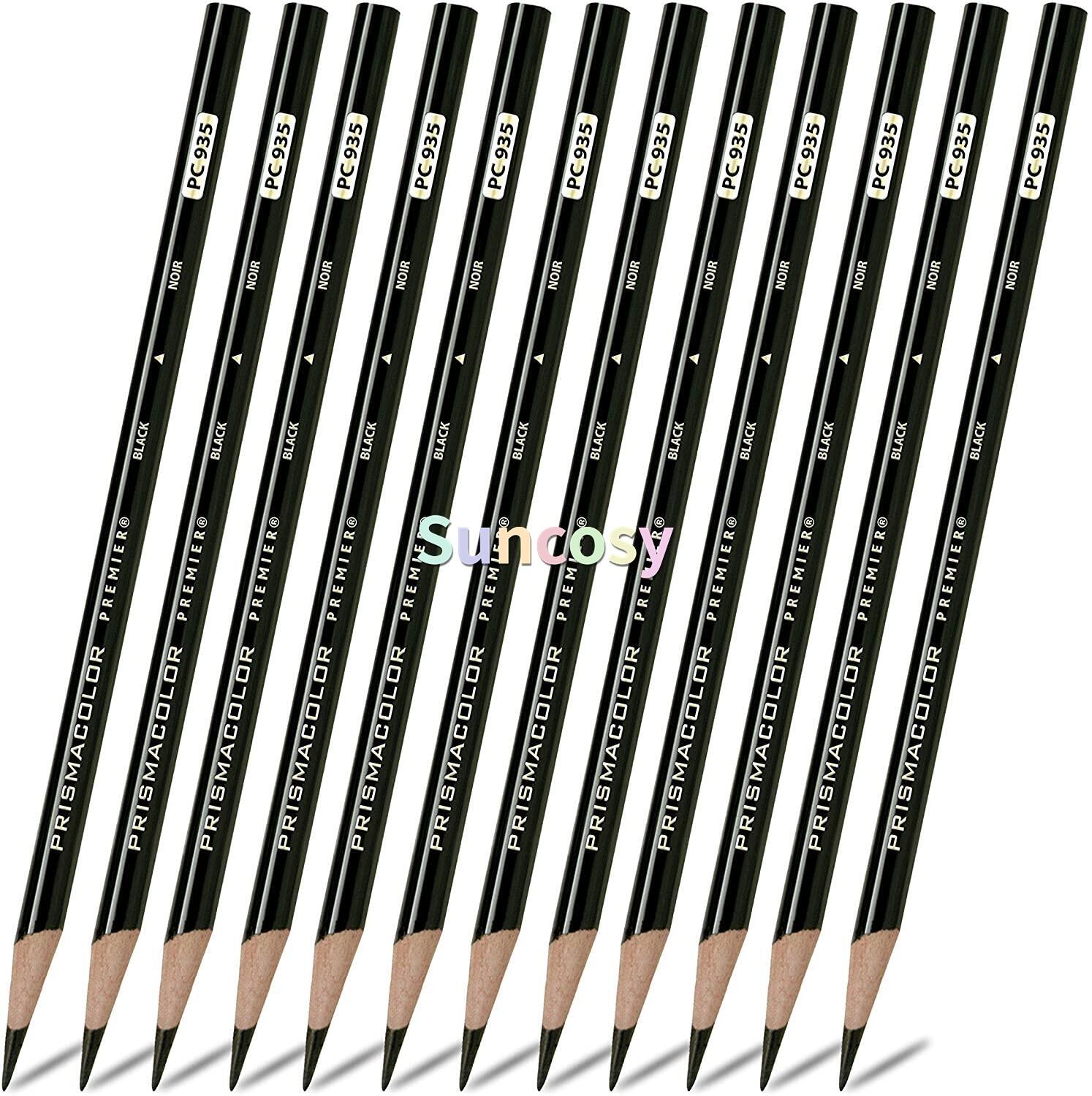 1 Set Prismacolor Premier Soft Core 150 132 72 48 36 Set di matite colorate Prismacolor Tin matite colorate professionali per artisti: 12 PC PC935