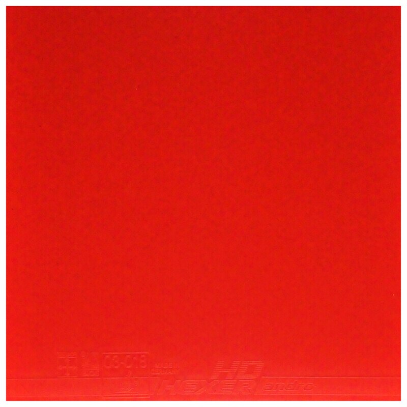 Original Andro Table Tennis Rubber Hexer Rubber Ping Pong Racket Rubbers Tenis De Mesa pimples in