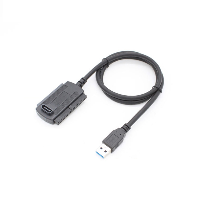 HDD USB To IDE Cable Adapter Converter Cable For Hard Drive Disk HDD 2.5" 3.5" Plug And Play For High Speed