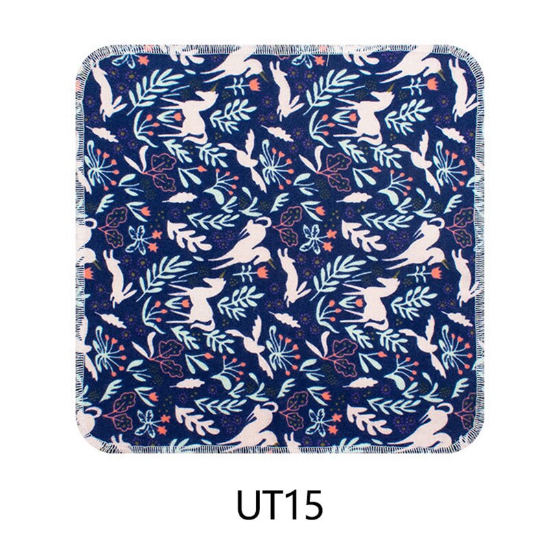 1Pcs Herbruikbare Unpaper Handdoeken Keuken Papier Vervanging Reiniging Katoen Doekjes Bamboevezel Keuken Theedoek Rollen Schoonmaken Tool: UT15