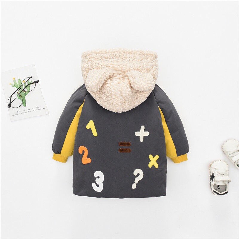 Bébé filles veste automne hiver veste pour filles manteau enfants vêtements d'extérieur à capuche manteau pour garçons veste manteau enfants vêtements