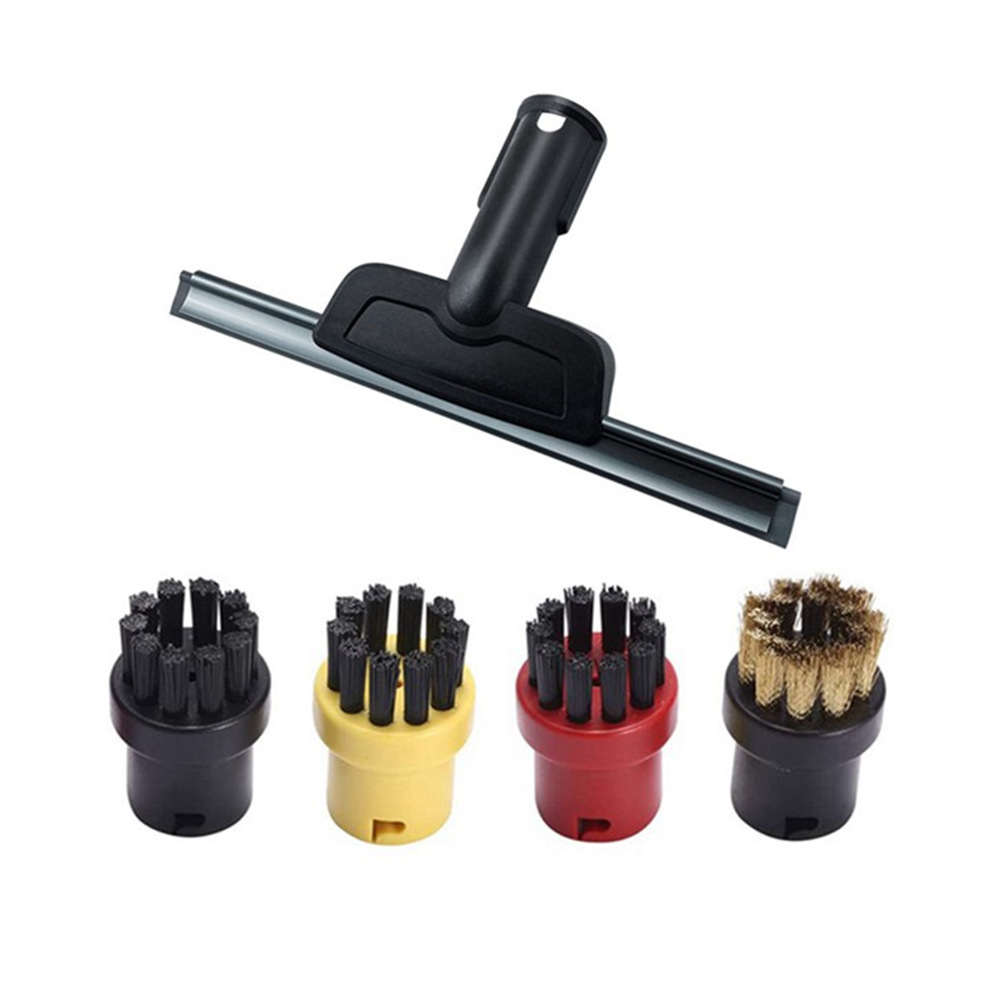 Verchroomde stoom tip 4 gaten dia 1,5mm
