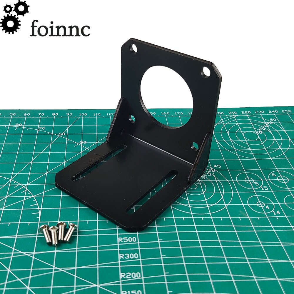 CNC nema 23 stepper motor bracket 57 stepper motor accessories bracket L mounting bracket mounting fixed bracket support frame
