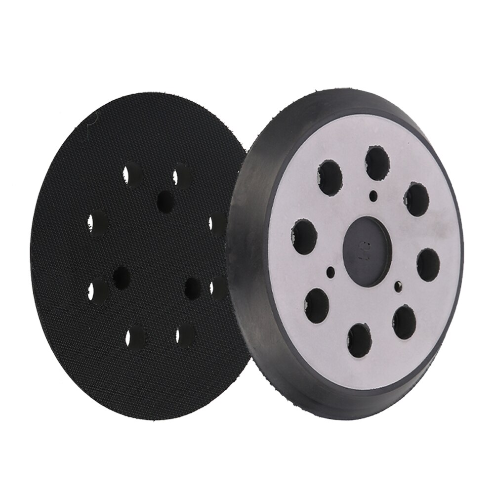 Velcro Sanding Disc 125mm Random Orbit Sander 5 Inch 8 Holes Polishing Disc Adhesive Disc Polishing Tools Car Accessories: Default Title