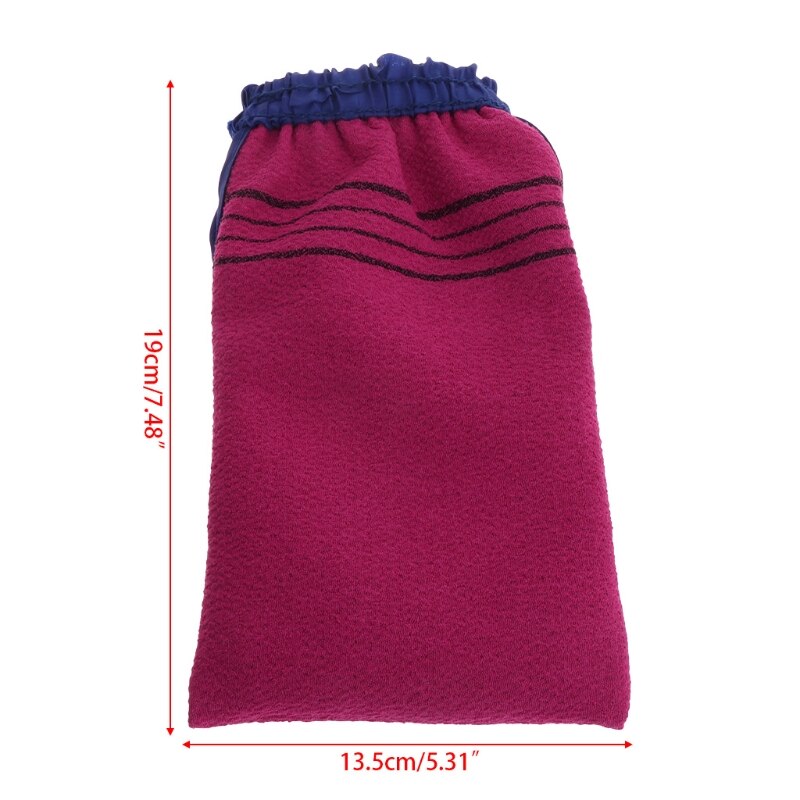 Korea Hammam Scrub Mitt Magic Peeling Glove Exfoliating Tan Removal Mitt