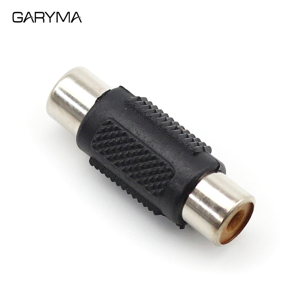 1/10Stck Dual/drei rca Stecker zu Stecker Buchse zu Buchse Stecker Video Audio- CCTV Verlängerung Adapter