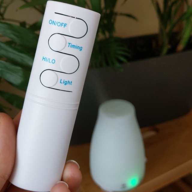 KBAYBO aroma difusor de aceite esencial aromaterapia aire humidfier fresco frío fabricante de niebla con control remoto LED luz de la noche para el hogar