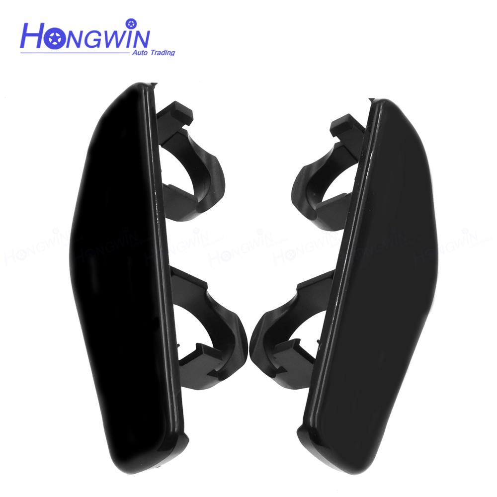 Boquilla de lavado de faros delanteros, tapa de cubierta de pulverización para BMW Serie 3, E46, 316, 318, 320, 323, 325, 328, 330, M3, 61677066847, 61677066848