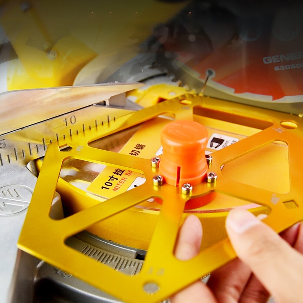 Multi Utility Tools Woodworking Angle Ruler Board Cutting Machine Saw Angle Adjustment Finder Tool 6 Square Ruler with Magnetism