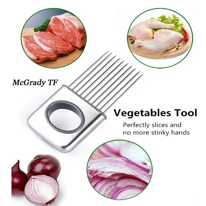 Edelstahl Kartoffel Schneidemaschine Tomaten Cutter Werkzeug Shreadders Zitrone Schneiden Halfter Banane Cutter Kochen Werkzeuge Küche Zubehör