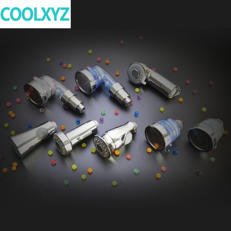 Kitchen sink pull-out basin faucet accessories nozzle small shower sprinkler hand-held two-function outlet nozzle