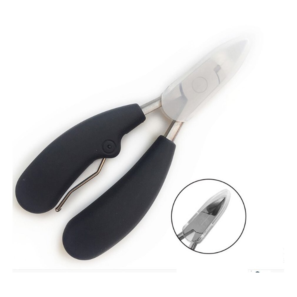 Thick Toe Nail Clippers Remove Dead Skin Nail Correction Nippers Ingrown Toenail Cuticle Scissor Edge Cutter Pedicure Care Tool