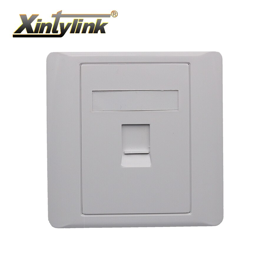 xintylink rj45 Socket panel jack modular 1 Port ca... – Grandado