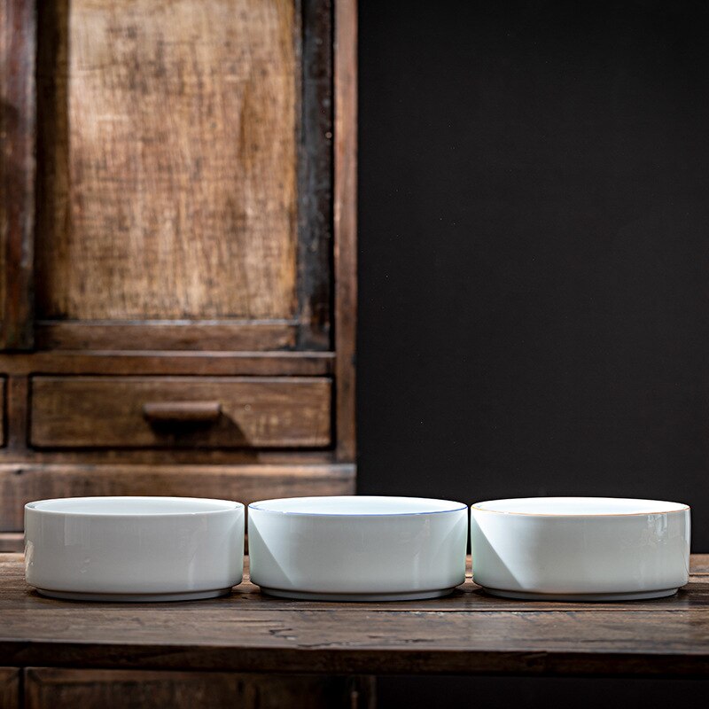 x Teiera In Ceramica Bianca + Tazza Brocca The Tè Tea dfh