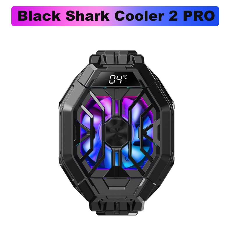 Original Black Shark Cooler 2 Pro Cell Phone Cooling Fan Smart FunCooler for IPhone Redmi for Black Shark 4/Pro