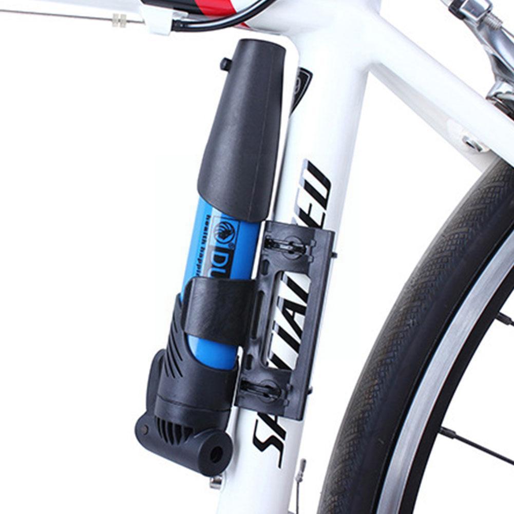 Bicycle Pump Mini Portable Multifunctional Tire Air Bike Mouth Inflator Plastic Cycling Ball Pump Tire Mtb Tyre High-streng T2u8