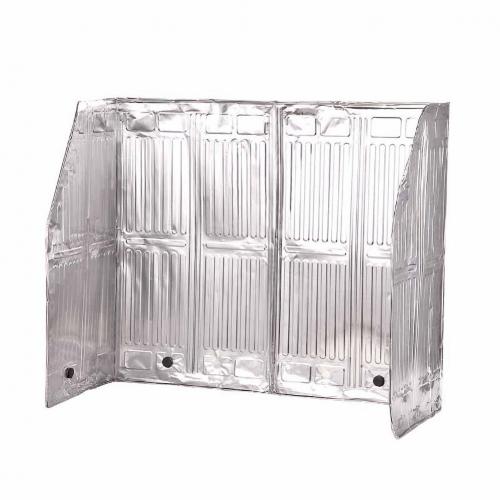 Tablero protector de aluminio magnético para salpicaduras de aceite, herramienta de cocina, placa de aislamiento, aislamiento de aluminio: Default Title