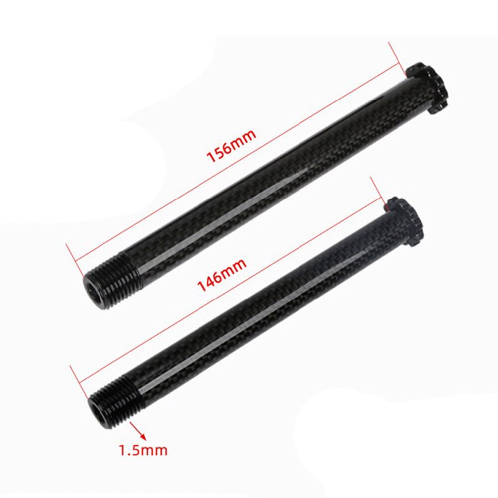 Maxle Front Steekas 1x Fiets Skewe 15Mm X 100Mm/110Mm QR15