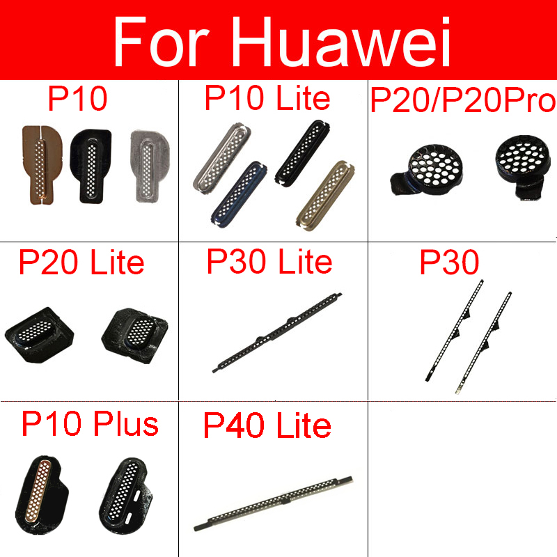 Anti-dust Earpiece Speaker Mesh For Huawei P10 P20 P30 P40 Lite Pro P10 Plus Ear Speaker Dust-proof Grill Net Repair Part
