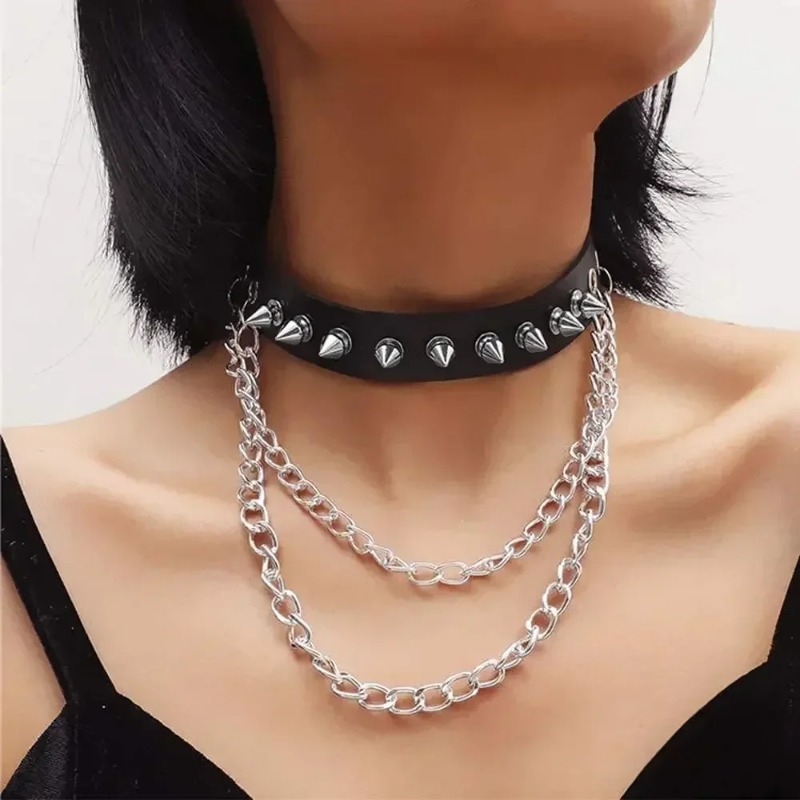 Metal Round Cone Rivets for DIY Leather Silver Cone Studs and Spikes Garment Rivet Screwback Nail Clothing Accessories