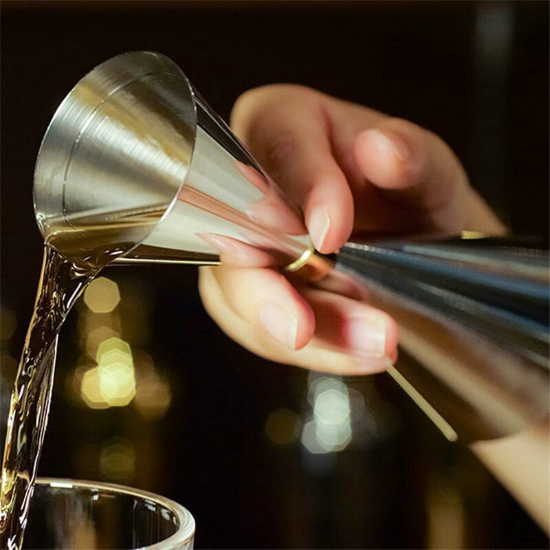 Stainless Steel Cocktail Scale Cup Japanese Measuring Cup Tools Bar Accessories Bar Wine Jigger Liquo Measuring Bar Tools