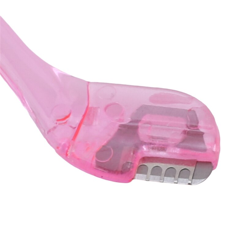 1pc mini wenkbrauwtrimmers, klein formaat, mesjes, gezichtsverzorging, ontharingstool, make-up scheermes, mes, veilige scheermessen
