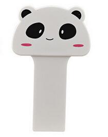 FEIGO, 2 piezas, nueva, bonita funda de dibujos animados, dispositivo de elevación, tapa de baño, inodoro, manija portátil, accesorios para Asiento de baño, inodoro, F104: F104 White