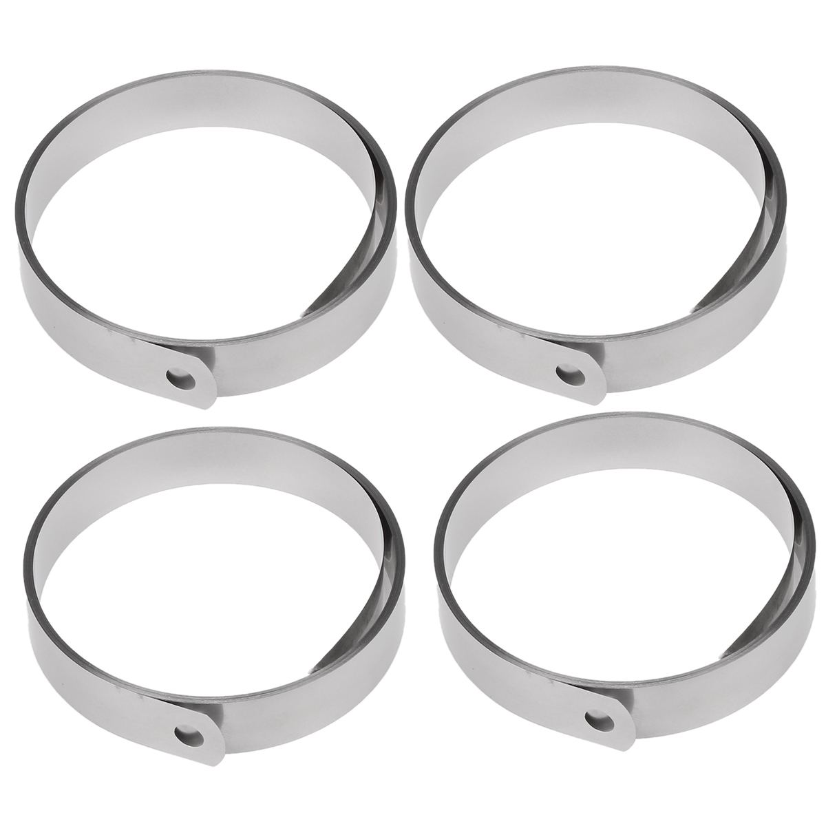 ZEAST 5m rodillo medidor de sensor métrico 0,02mm-0,05mm de espesor Banda-Herramienta de regla de medición de distancia Material de acero laminado en frío