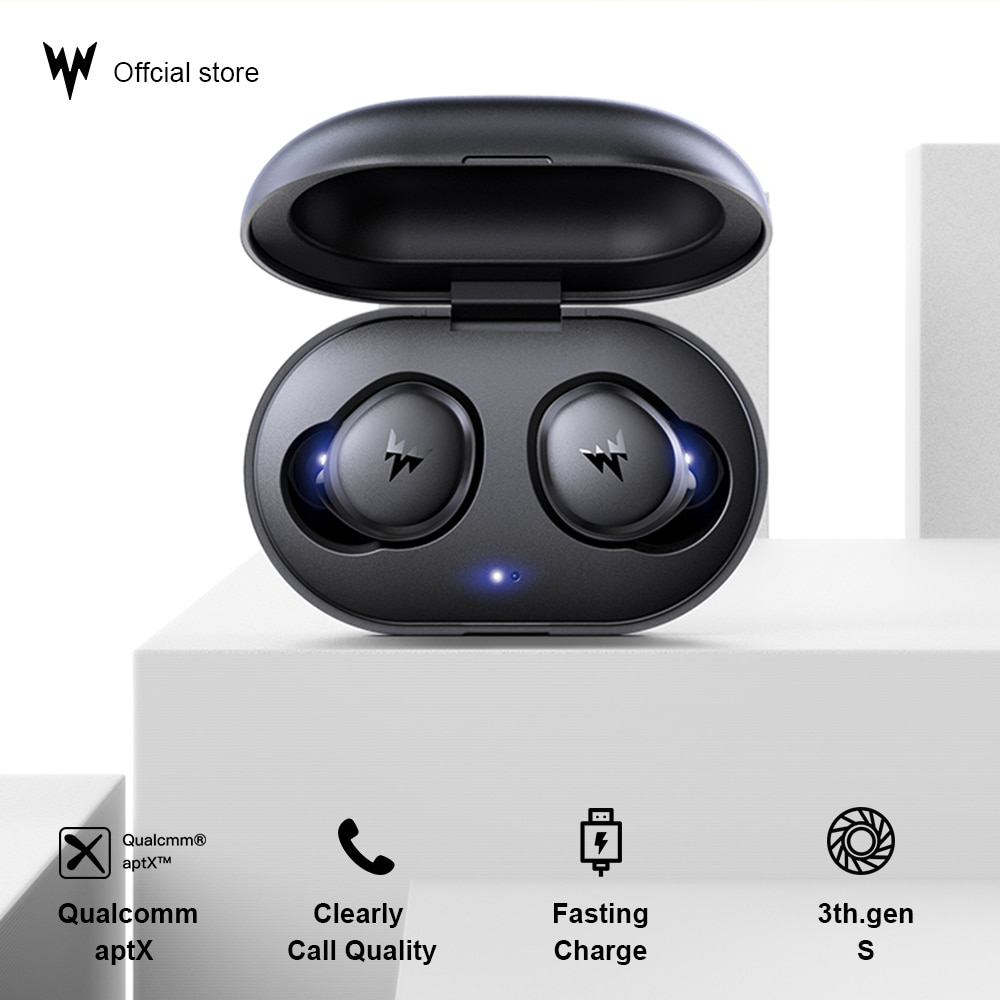 Whizzer Original écouteurs APTX Bluetooth écouteur C3 TWS sans fil écouteurs Bluetooth 5.0 TWS Mini Sport Ipx5 étanche écouteurs