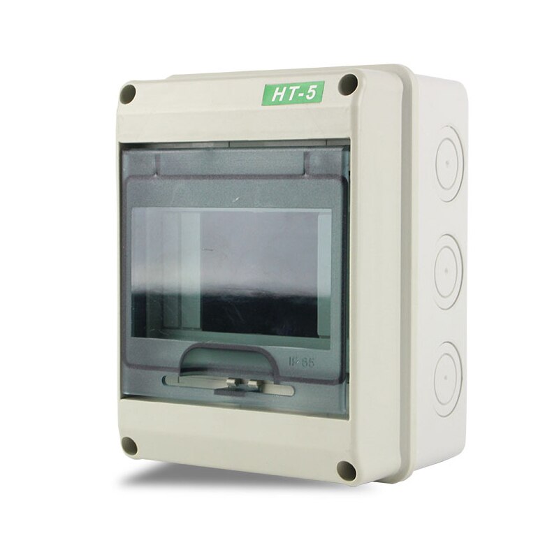 HT series 5/8/12/15/18/24 shape, household lighting, distribution box mcb junction box waterproof abs abs + pc plastic