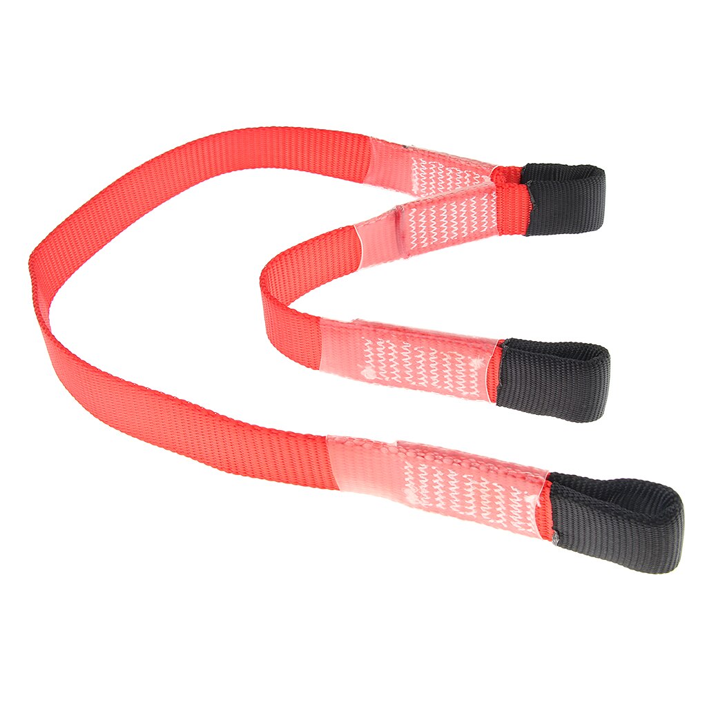 23kn Strong Polyester Fall Protection Double Leg Internal Shock Lanyard
