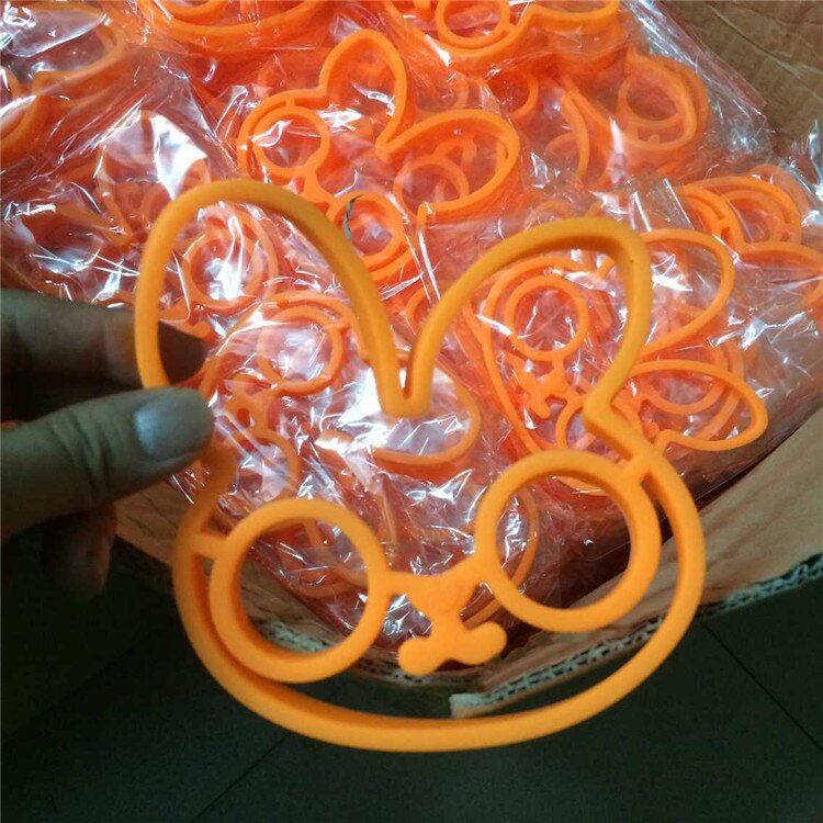 Silicone Owl shape breakfast omelette egg mold